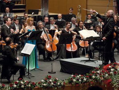 Imagen del concierto