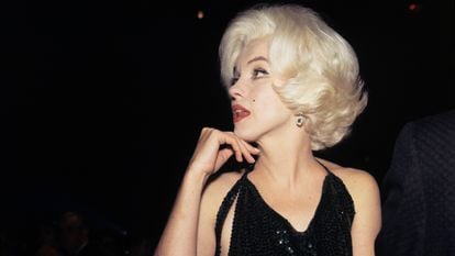 Marilyn Monroe, en marzo de 1962, en los Globos de Oro