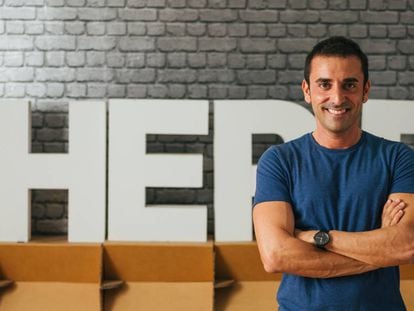 Xabi Uribe-Etxebarria, CEO y fundador de Sherpa.