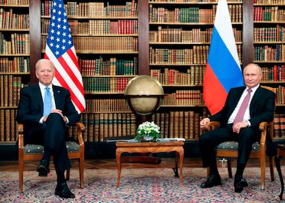 Cumbre entre Biden y Putin: EE UU-Rusia: reducir riesgos | Opinión | EL PAÍS