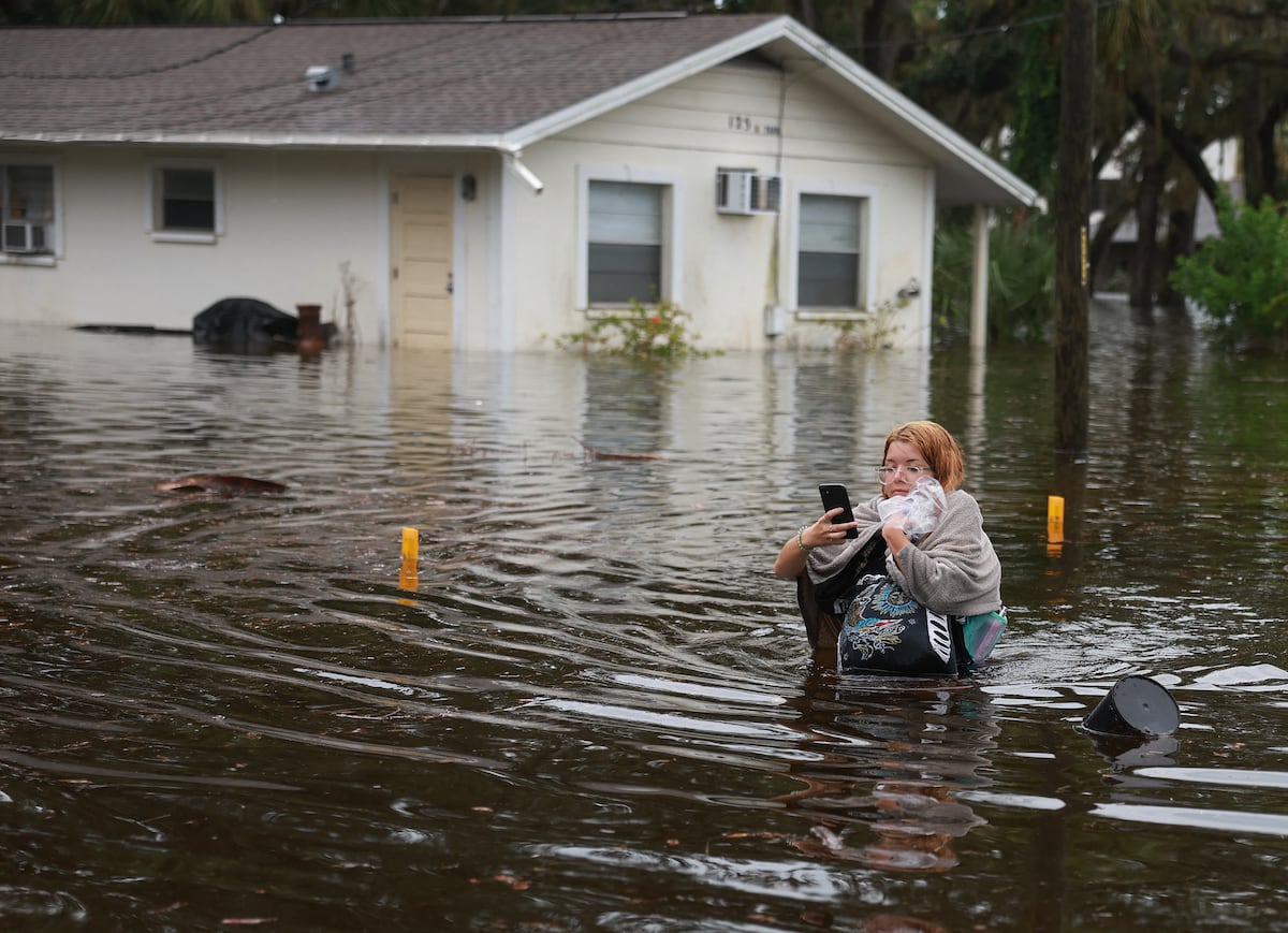 El huracán ‘Idalia’ golpea Florida con vientos destructivos y peligrosas crecidas de agua | Internacional