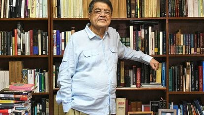 El escritor nicaragüense Sergio Ramírez, en una imagen de archivo.