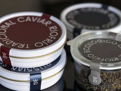 Osborne se refuerza en gastronomía con la compra de Caviar Riofrío