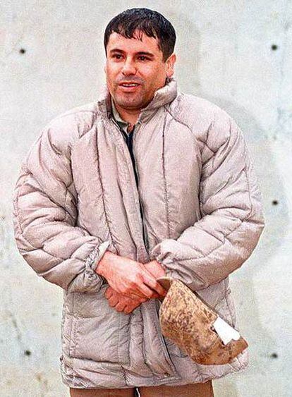 Joaquín Guzmán Loera, <i>El Chapo,</i><b> en una imagen de 1993.