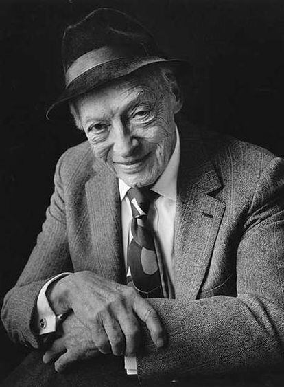 El escritor estadounidense Saul Bellow (1915-2005).