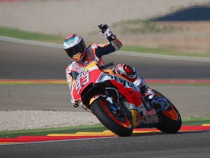 El Gran Premio de Aragón de MotoGP se disputa este fin de semana en el Motorland Aragón