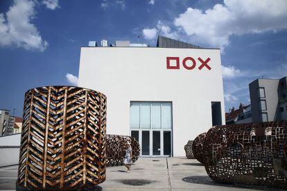 Centro de arte contempor&aacute;neo Dox, en Praga.