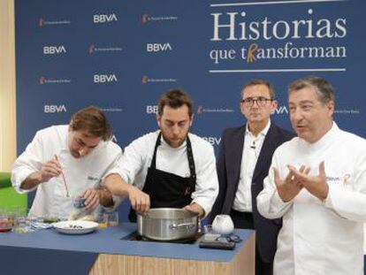 BBVA y los hermanos Roca lanzan un programa de becas en el que buscan la creatividad