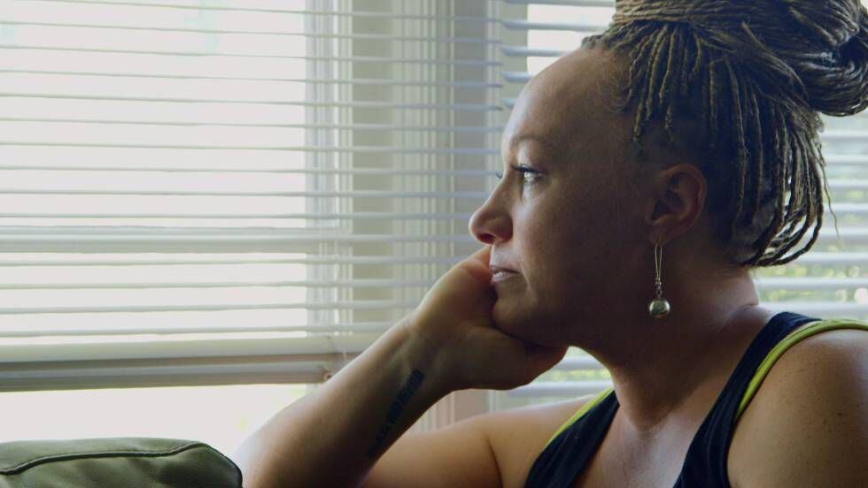 Rachel Dolezal en un fotograma del documental de Netflix 'The Rachel Divide'