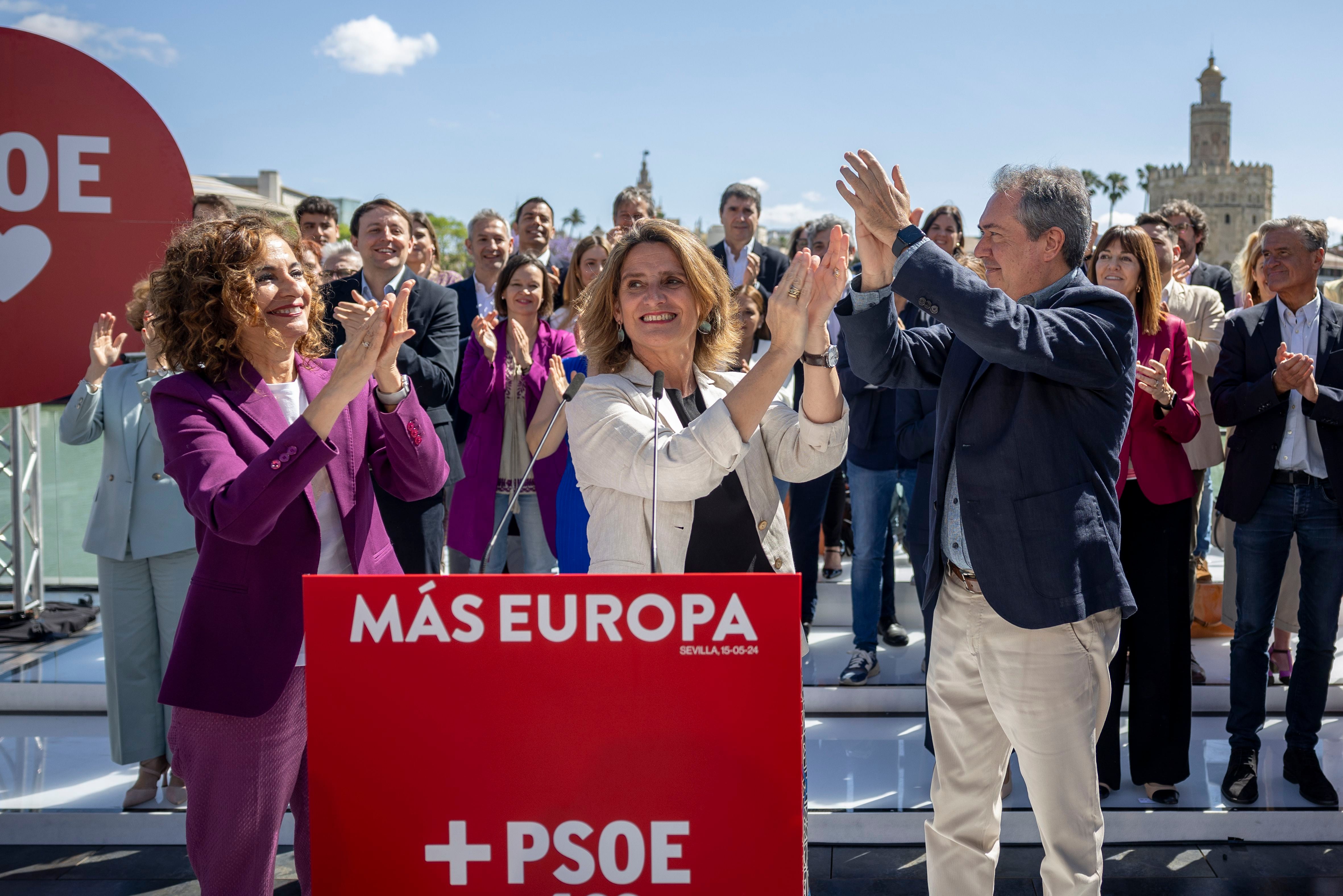 El PSOE llama a parar “la ola reaccionaria” y la “barbarie” en Gaza en el arranque de su campaña europea