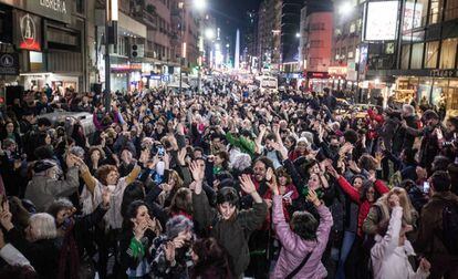 Flashmob realizado en Buenos Aires.