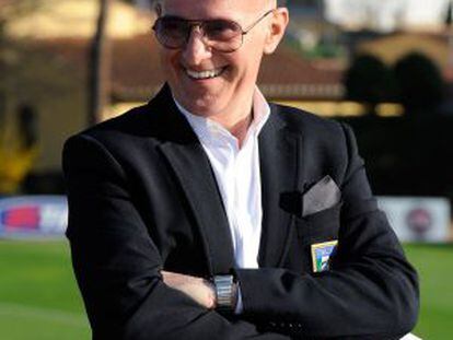 Arrigo Sacchi, en 2011.