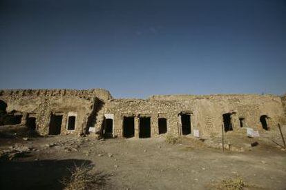 El convento de San Elías, en Mosul, en una fotografía tomada el 7 de noviembre de 2008.