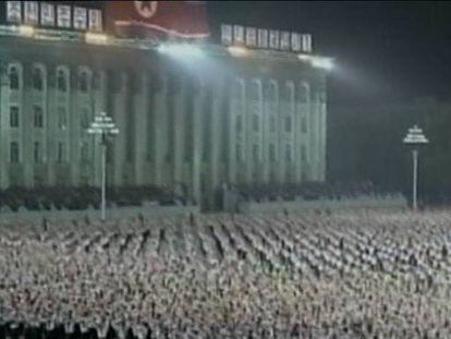 Corea del Norte celebra el Día de la juventud comunista