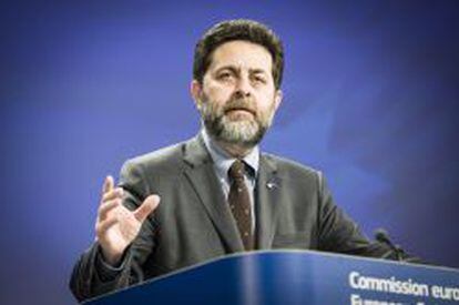 El negociador jefe de la UE para el TTIP, Ignacio García Bercero