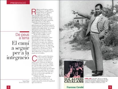 Primera edició d’Els altres catalans en el nou llibre Candel i Barcelona.