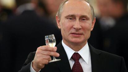 El presidnete ruso, Vald&iacute;mir Putin.