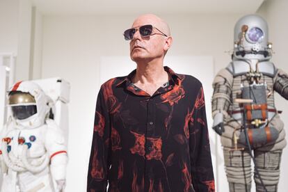 Antonio Arias, poeta y miembro de la banda de rock granadina Lagartija Nick, que hace parte de la programación de POETAS