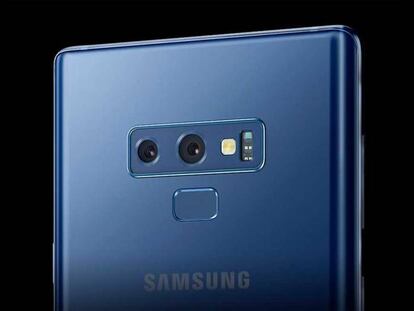 El Samsung Galaxy Note 10 no tendría ningún botón físico