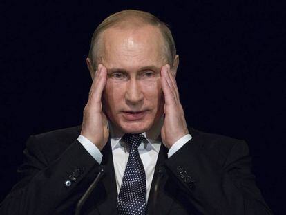 Vladimir Putin, retratado en junio, en Mosc&uacute;