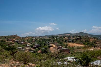 One of the most remote areas of the Cucuteño neighborhood of La Fortaleza.