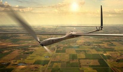 Imagen promocional de la firma de drones Titan
