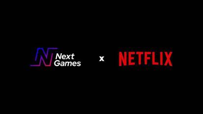 Logos de Next Games y Netflix