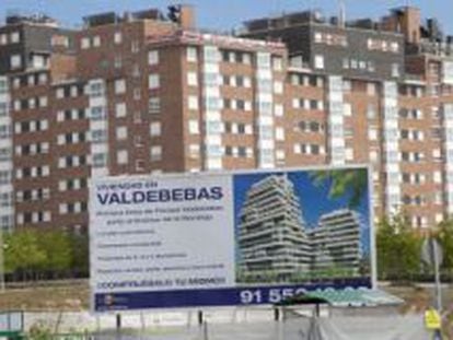 Promoción de viviendas en régimen de cooperativa en Valdebebas (Madrid).