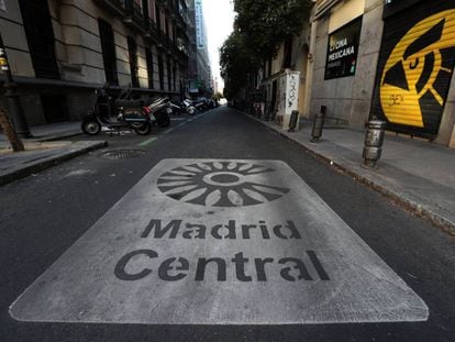 El recorte de Madrid Central de Almeida llega a los tribunales
