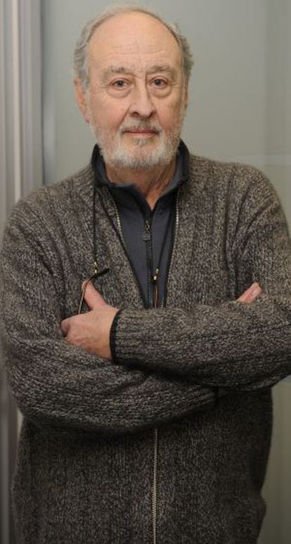 Alfredo Marco Tabar, fotografiado en Vitoria.