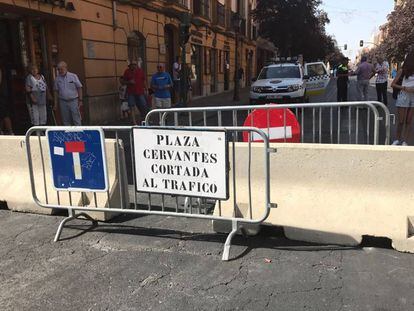 Cortes de tráfico en Alcalá de Henares por las fiestas patronales de San Bartolomé.