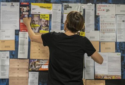Propaganda electoral dels partits que concorren al 28-A.