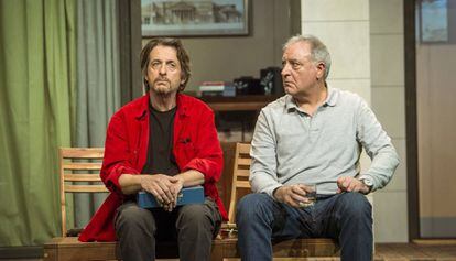 Ramon Madaula y Jordi Bosch, en 'Adossats'.