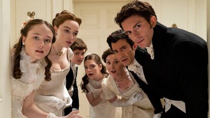 Imagen de la temporada 2 de 'Los Bridgerton'.