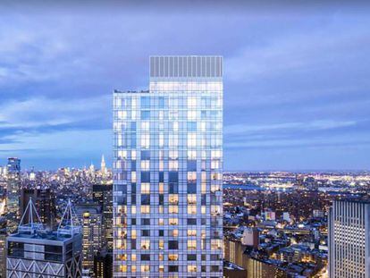 Amancio Ortega cierra la compra un rascacielos de viviendas en Nueva York por 487,5 millones
