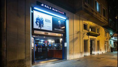La Sala Muntaner de Barcelona.