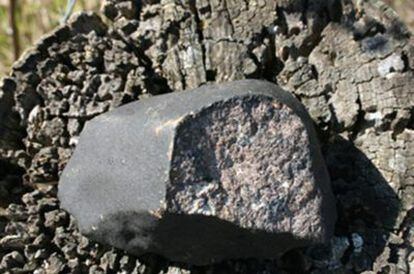 A finales de junio, un meteorito de unos 600 gramos cayó en la casa de un agricultor en la ciudad de Varre-Sai, en Río de Janeiro