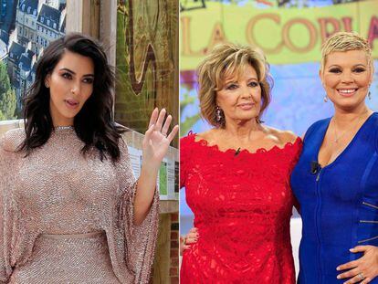 ¿Las Kardashian y las Campos juntas en Nueva York? Ojalá