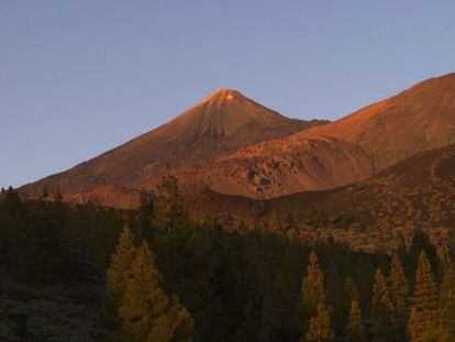 Imagen del Teide 