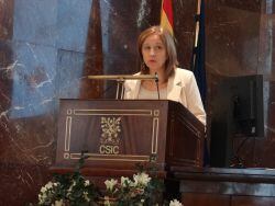 María Luisa Poncela, secretaria general de Ciencia, Tecnología e Innovación.