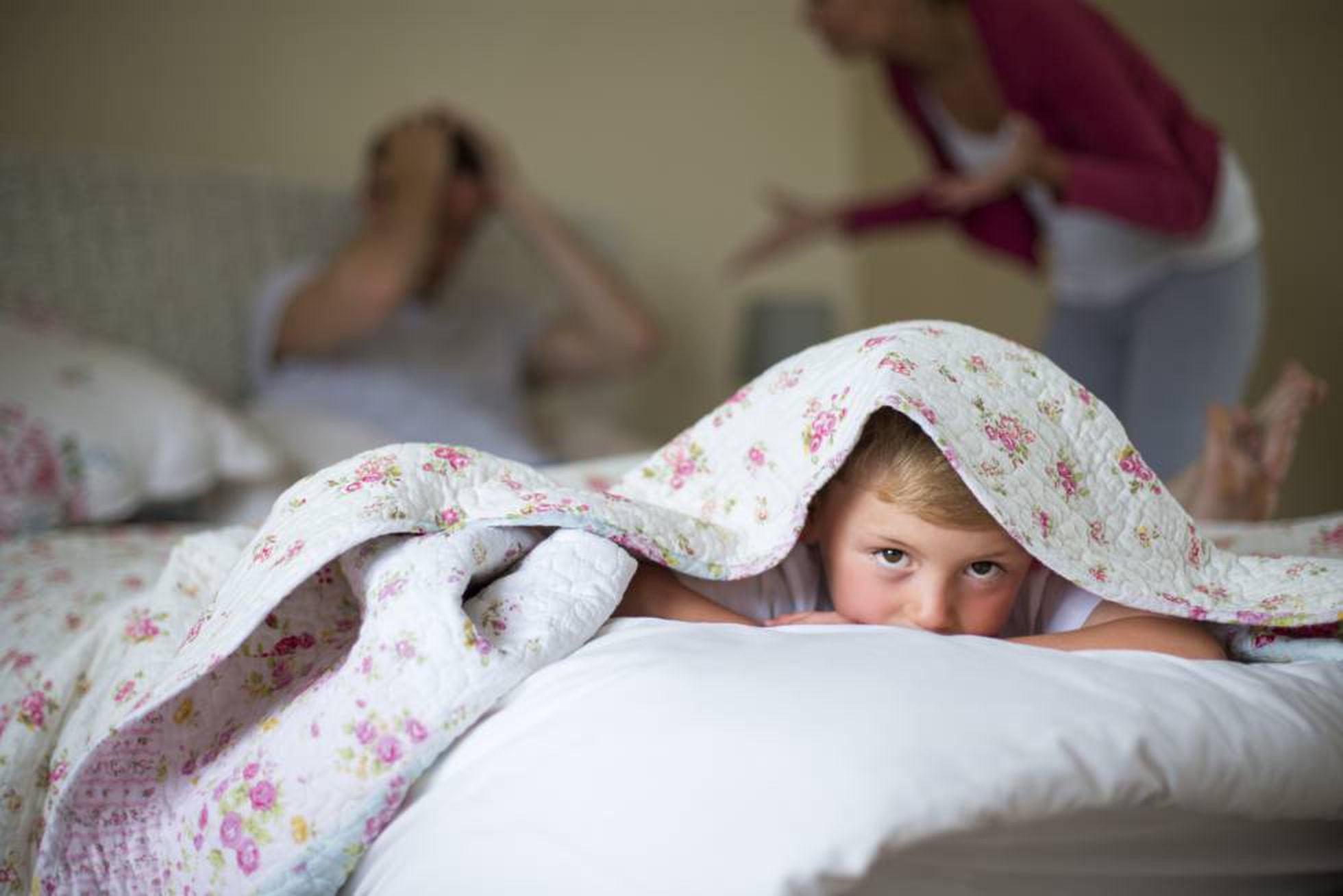 Como Educar A Un Niño De Padres Separados