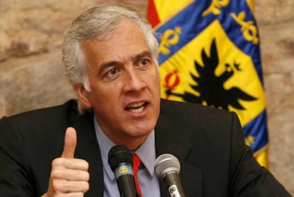 Samuel Moreno, exalcalde de Bogotá.