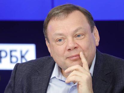 Mikhail Fridman, máximo accionista de Dia. 