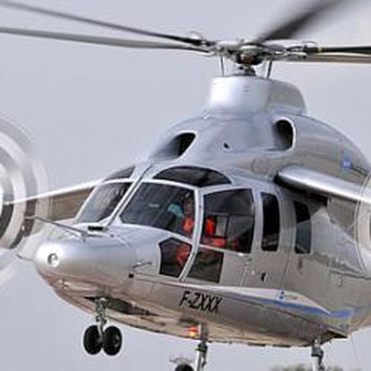 Eurocopter presenta el X3, la apuesta europea de helicóptero de alta velocidad