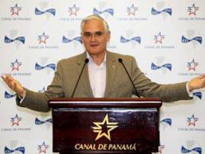 El administrador de la Autoridad del Canal de Panamá, Jorge Luis Quijano. EFE/Archivo