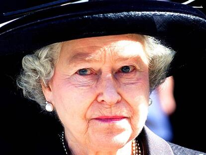 La reina Isabel II de Inglaterra.