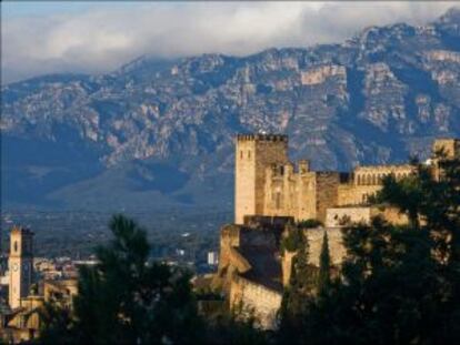 El Castell de la Suda, en Tortosa.