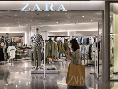 Inditex avisa de retrasos en las entregas de su tienda ‘online’