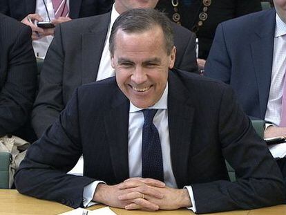 Mark Carney compareci&oacute; el 7 de febrero ante el Parlamento brit&aacute;nico.