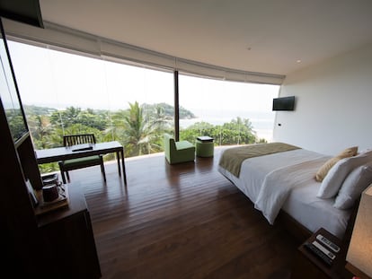 Habitación del hotel Occidental Eden Beruwala, el segundo de Barceló en Sri Lanka, inaugurado este mes.
